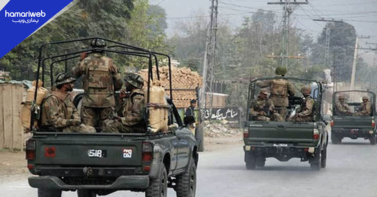 بنوں میں سیکیورٹی فورسز کا آپریشن، بھارتی پراکسی فتنۃ الخوارج کے 22 دہشت گرد ہلاک