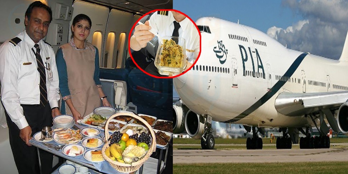 جہاز میں دونوں پائلٹس کو مختلف کھانا کیوں دیا جاتا ہے؟سفر کے دوران پائلٹ کے ساتھ کیا ہوتا ہے ، جانیے دلچسپ معلومات