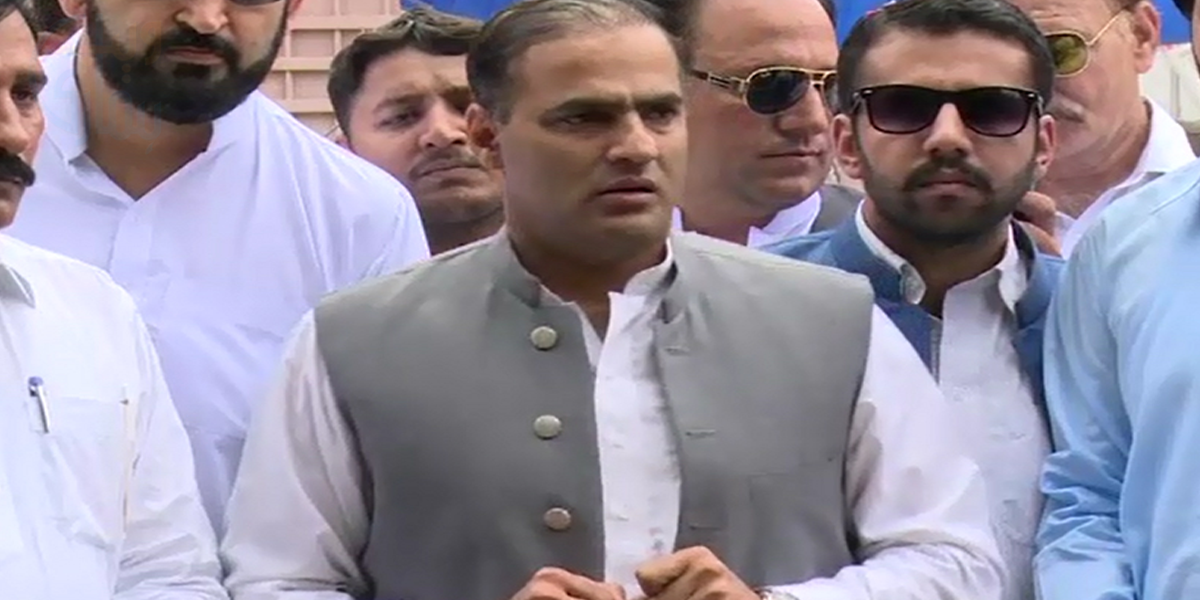 عمران خان کو الیکشن  کمیشن نے فارن فنڈنگ کیس میں مجرم ثابت کر دیا ہے ، عابد شیر علی