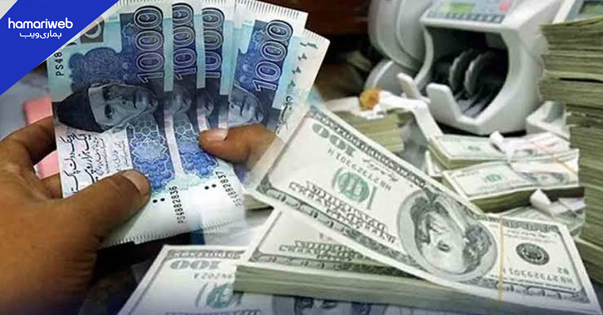 کرنسی مارکیٹ میں ملا جلا رجحان، انٹر بینک میں ڈالر 1 پیسے سستا، اوپن مارکیٹ میں 2 پیسے مہنگا