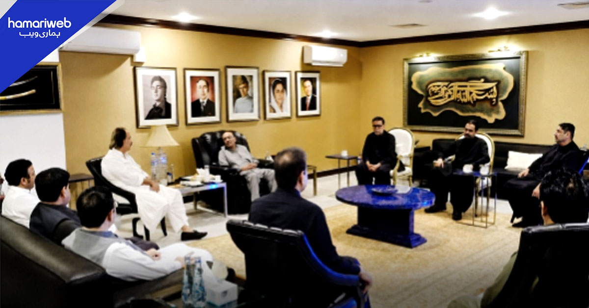 صدر مملکت آصف علی زرداری سے بلوچستان کے صوبائی وزراء کی ملاقات، امن و ترقی پر تبادلہ خیال