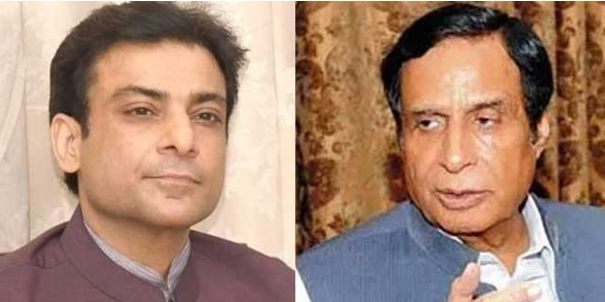 زرداری کا جادو چل گیا۔۔ پرویز الٰہی جیت کر بھی ہار گئے۔۔ حمزہ شہباز وزیراعلیٰ پنجاب منتخب