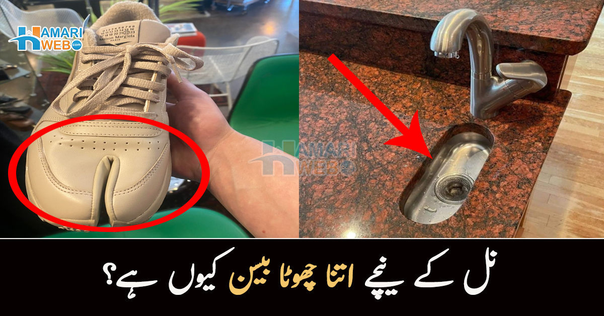 نل کے نیچے اتنا چھوٹا بیسن کیوں ہے؟ چند عجیب و غریب چیزیں جن کا مطلب سمجھنا ہر ایک کے بس کی بات نہیں