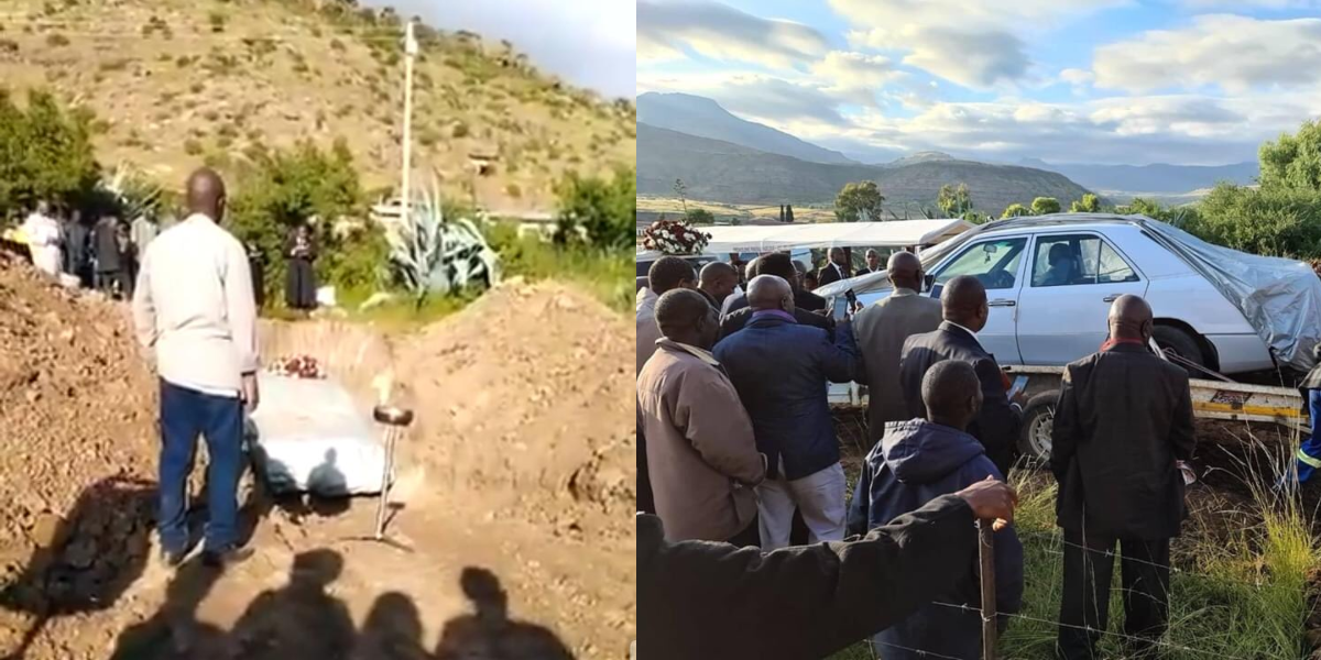 گاڑی سمیت ہی بندے کو دفنا دیا۔۔ جانیے اس آدمی کے مرنے کے بعد کس طرح اس کی وصیت کو پورا کیا گیا؟