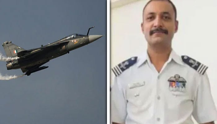 باپ کو پائلٹ بیٹے کی موت کی خبر کیسے ملی؟ تیجس طیارہ حادثہ ! والد کا بیان 