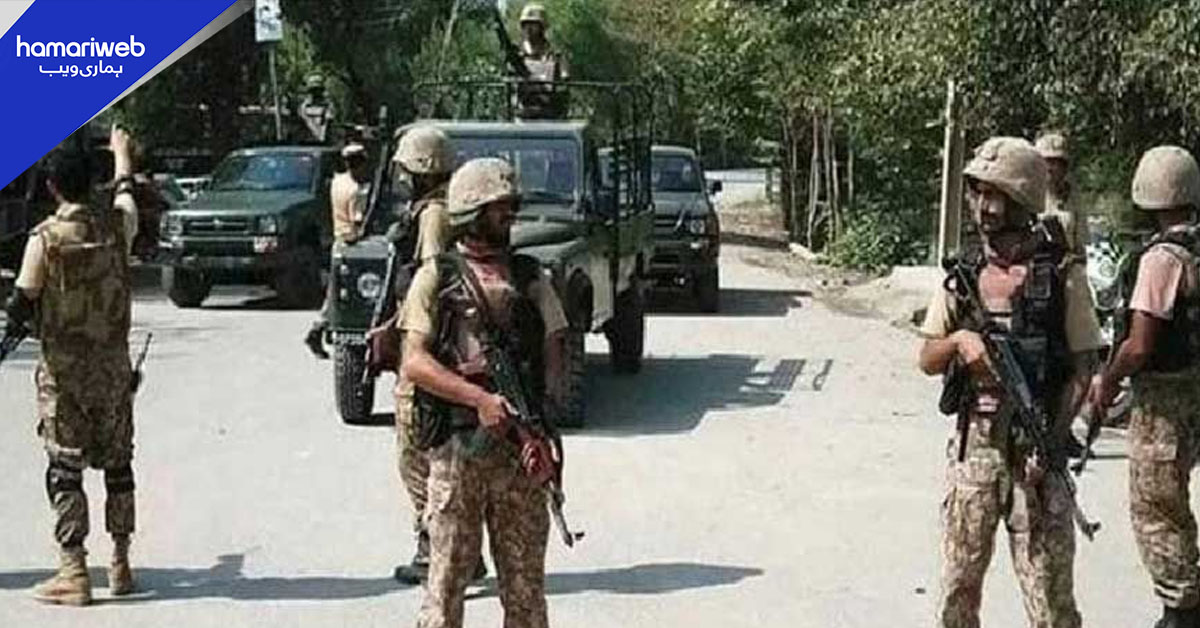 خیبر پختونخوا: جنڈولہ میں شام 6 بجے تک کرفیو نافذ  