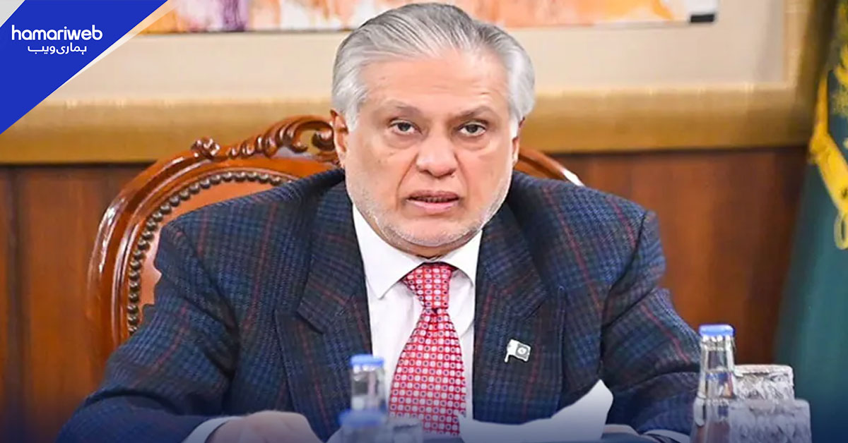 فلسطین کے معاملے پر پاکستان اپنے اصولی مؤقف پر قائم ہے، اسحاق ڈار