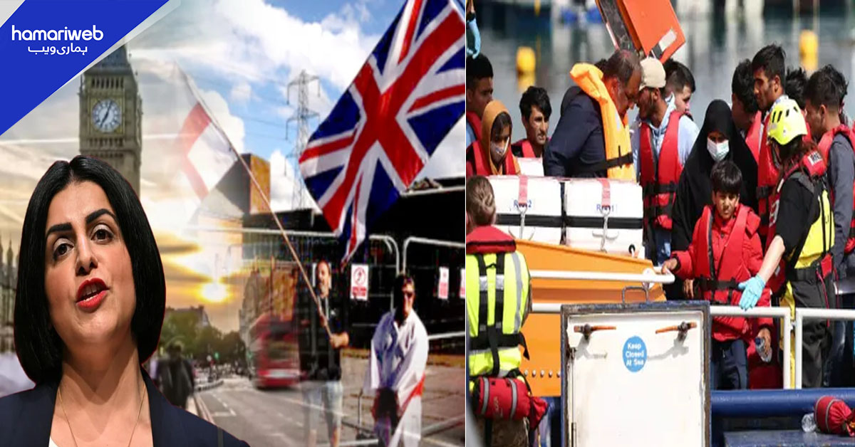 مستقل پناہ ختم، برطانیہ میں تارکین وطن کو صرف عارضی رہائش ملے گی