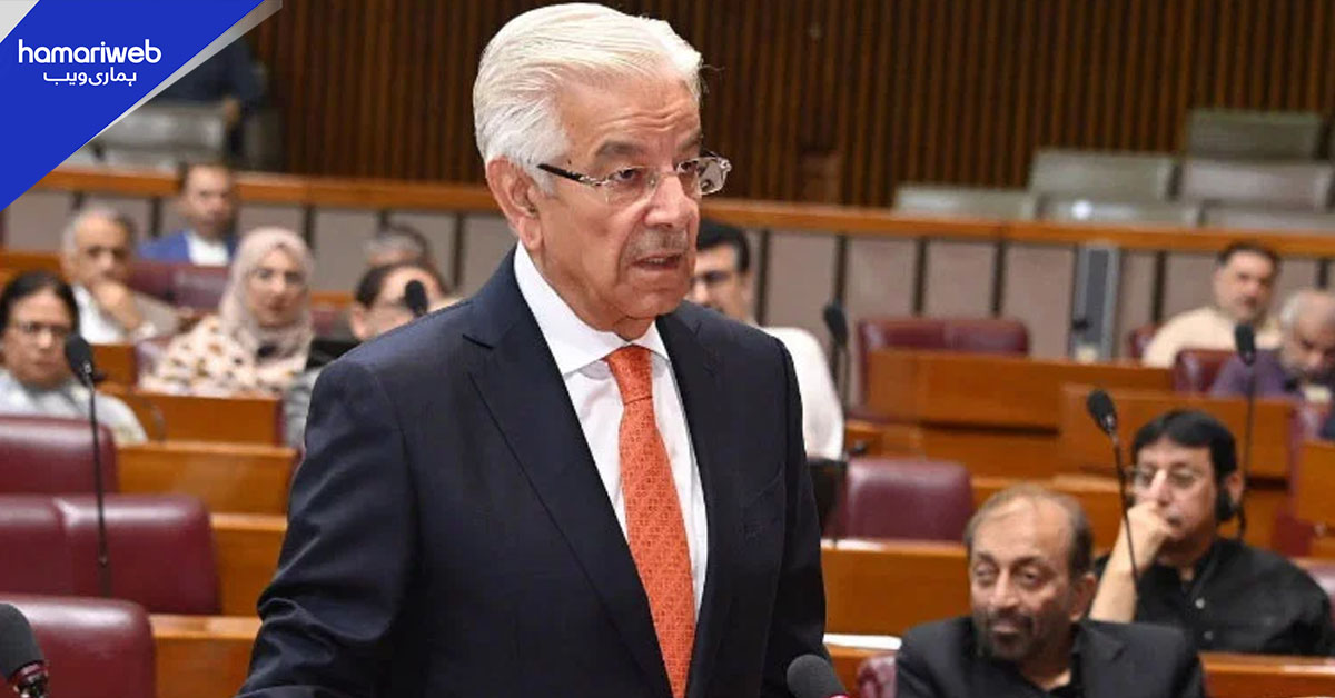 9 مئی اور دھرنوں کا دور واپس نہیں آئے گا، خواجہ آصف کا دوٹوک اعلان