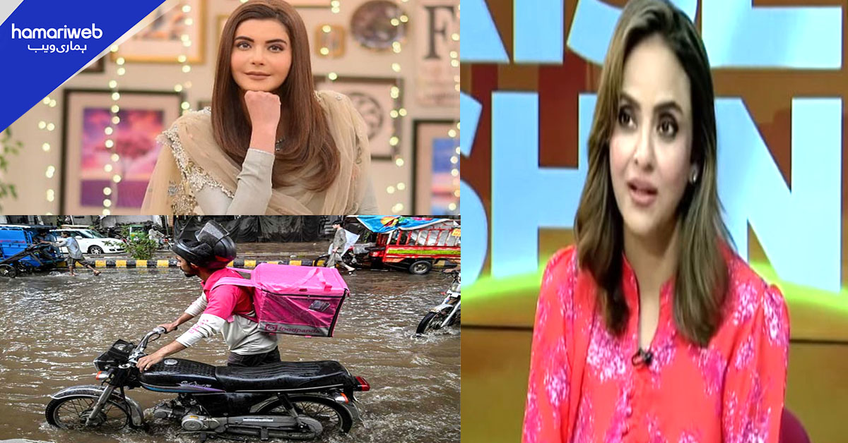 ڈلیوری رائیڈرز تنازع، نادیہ خان نے ندا یاسر کے حق میں بول دیا، صارفین برہم