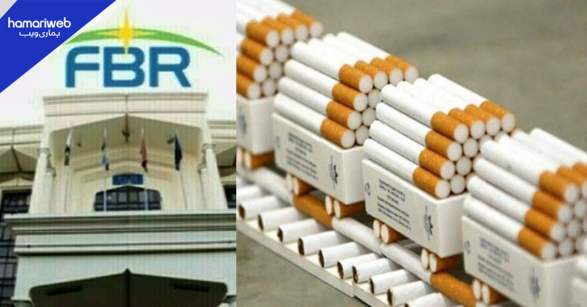 مردان میں غیر قانونی سگریٹ سازی کے خلاف کارروائی، لاکھوں کلو کچا تمباکو برآمد