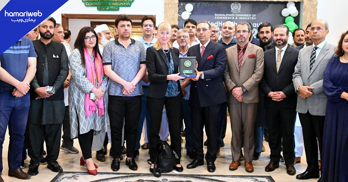 پاکستان، جرمنی اقتصادی تعلقات کے فروغ کے لیے آر سی سی آئی کا جرمن ٹریڈ ڈیسک کے قیام کا مطالبہ