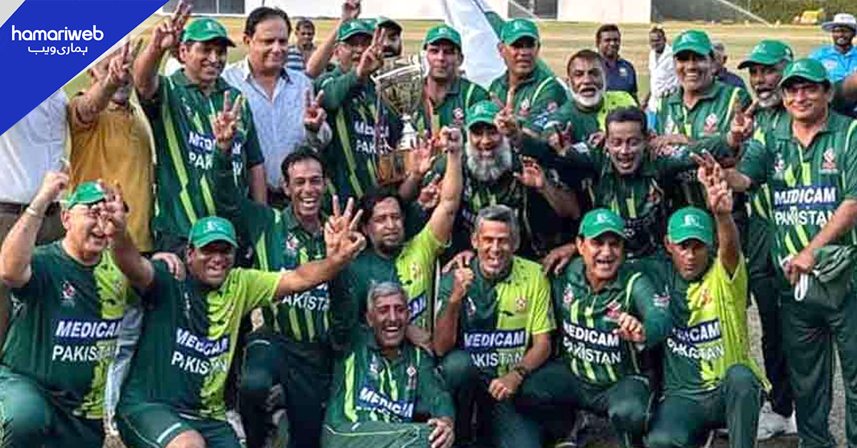 پاکستان کا بھارت میں اوور 50 کرکٹ ورلڈ کپ میں شرکت نہ کرنے کا فیصلہ