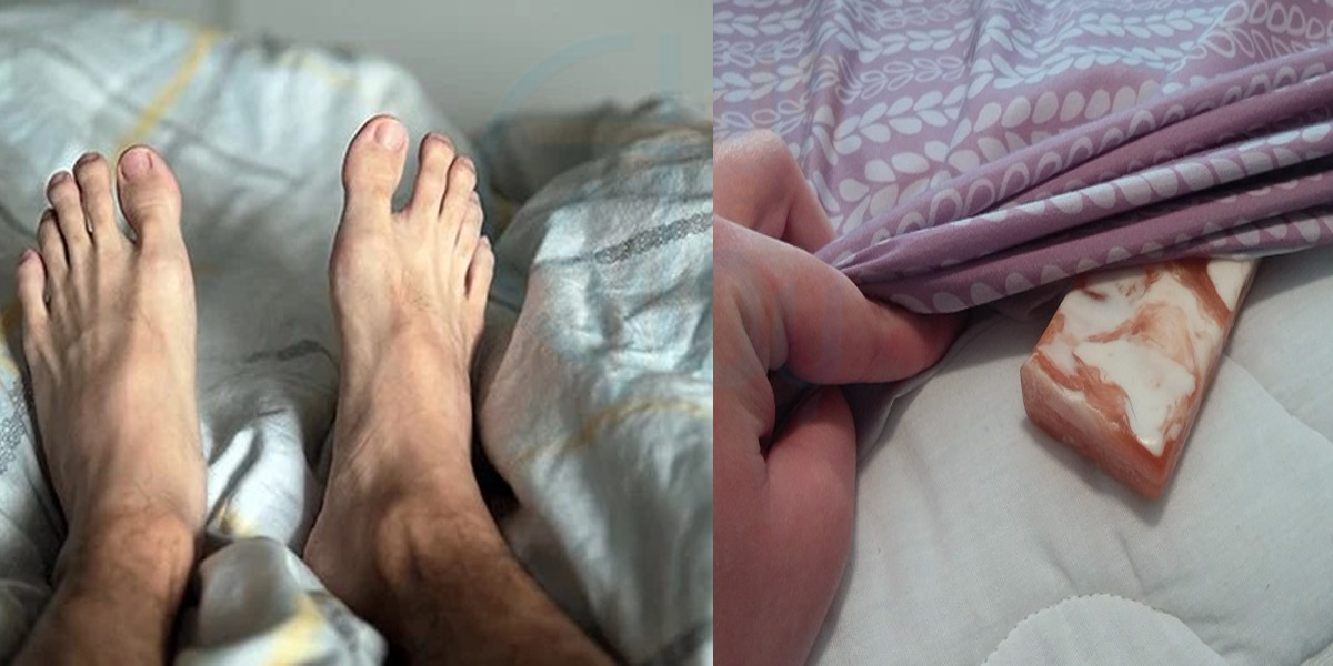 بستر کی چادر کے نیچے صابن رکھنے سے کیا ہوتا ہے؟