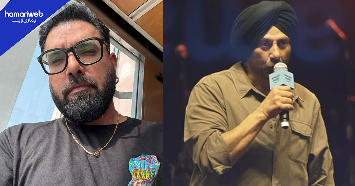 لاہور تک دھاڑ  کا دعویٰ، مگر آواز کانپ گئی،  سنی دیول سوشل میڈیا پر مذاق بن گئے