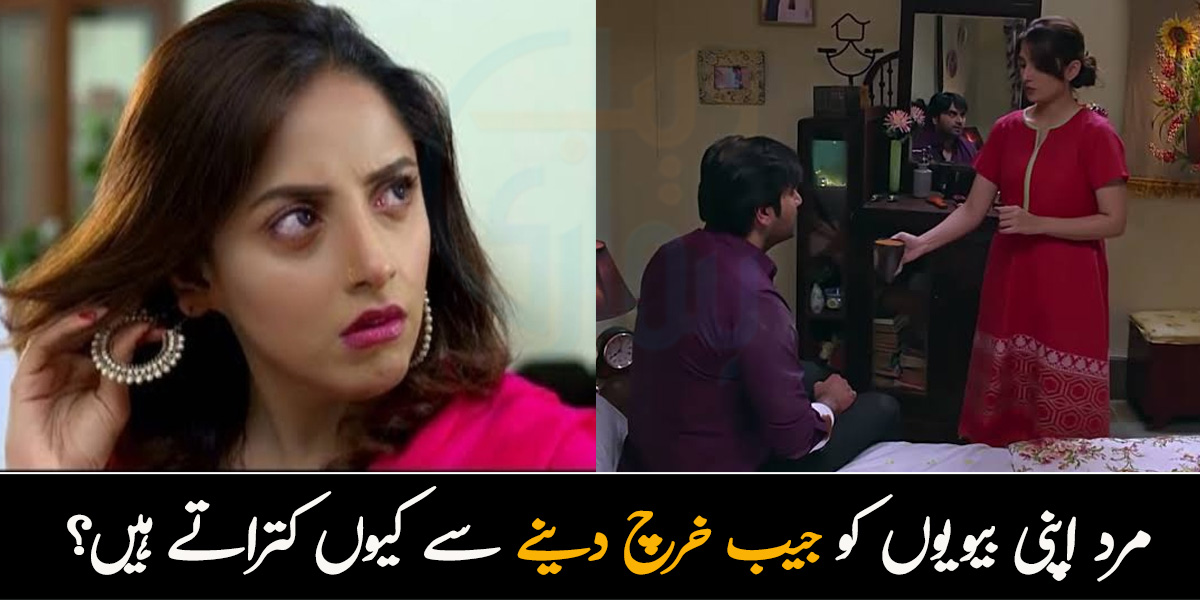 جیب خرچ کی کیا ضرورت ہے میں تم کو سب دلاتا تو ہوں..  مرد اپنی بیویوں کو جیب خرچ دینے سے کیوں کتراتے ہیں؟ وہ برائی جس سے کئی گھر ٹوٹ گئے