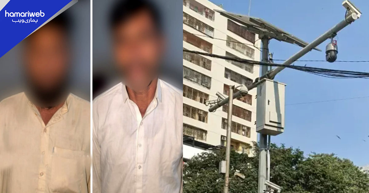 کراچی: سیف سٹی سافٹ ویئر باکس کی چوری میں ملزم گرفتار