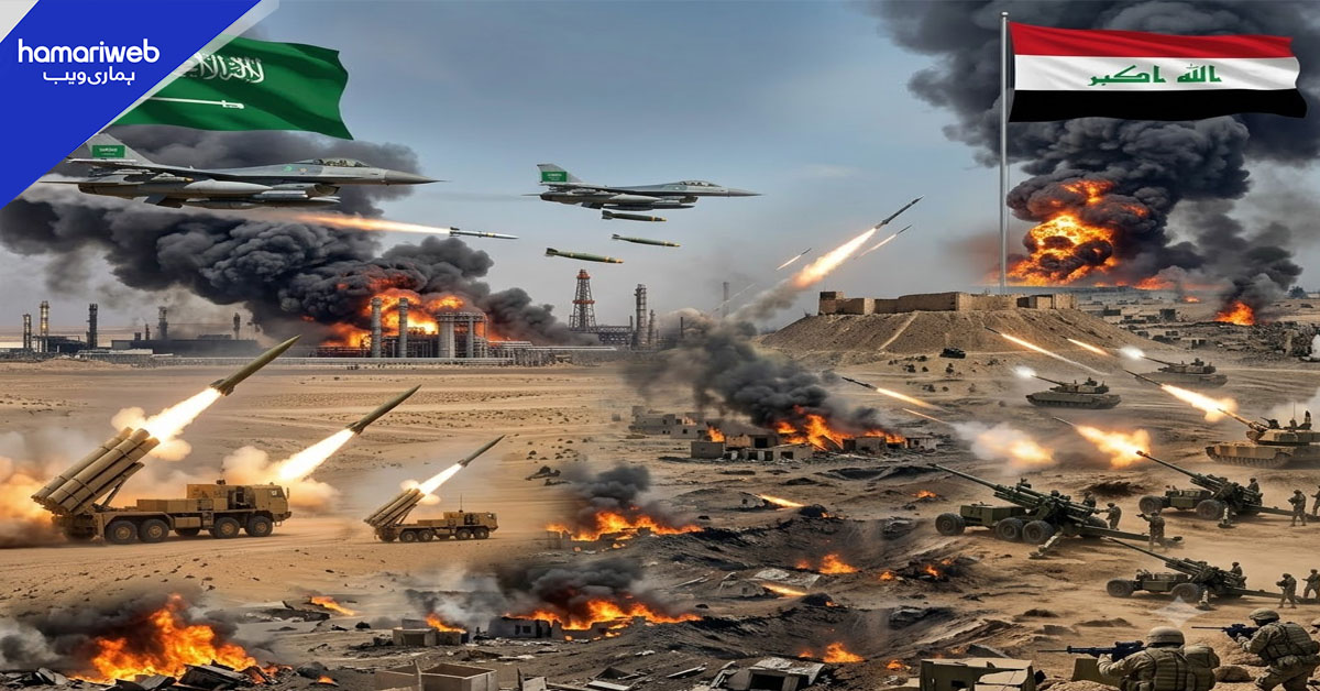 مشرق وسطیٰ میں نیا محاذ کھل گیا، تیل تنصیبات پر حملوں کے بعد سعودی عرب کی عراق پر جوابی کارروائی