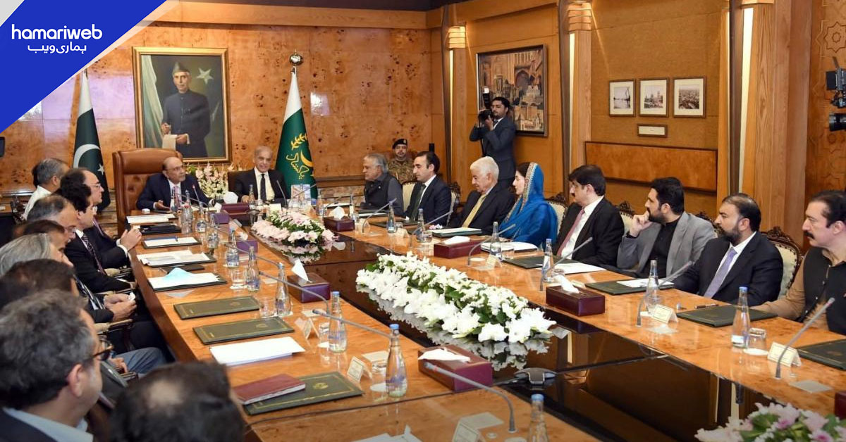 ایوانِ صدر میں اہم اجلاس، اسمارٹ لاک ڈاؤن نہ لگانے کا فیصلہ