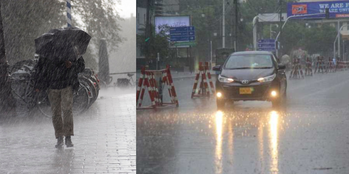 کراچی سمیت سندھ بھر میں موسلادھار بارشوں کی پیشگوئی۔۔۔ محکمہ موسمیات نے ہائی الرٹ جاری کردیا