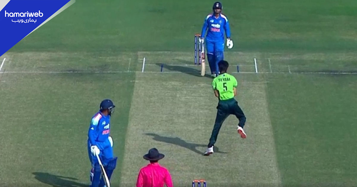 انڈر 19 ایشیا کپ: بھارتی ٹیم 240 رنز بنا کر 47 ویں اوور میں آل آؤٹ