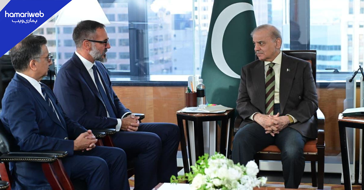وزیراعظم کی پرنس رحیم آغا خان پنجم سے ملاقات، پاکستان میں تعاون بڑھانے پر اتفاق