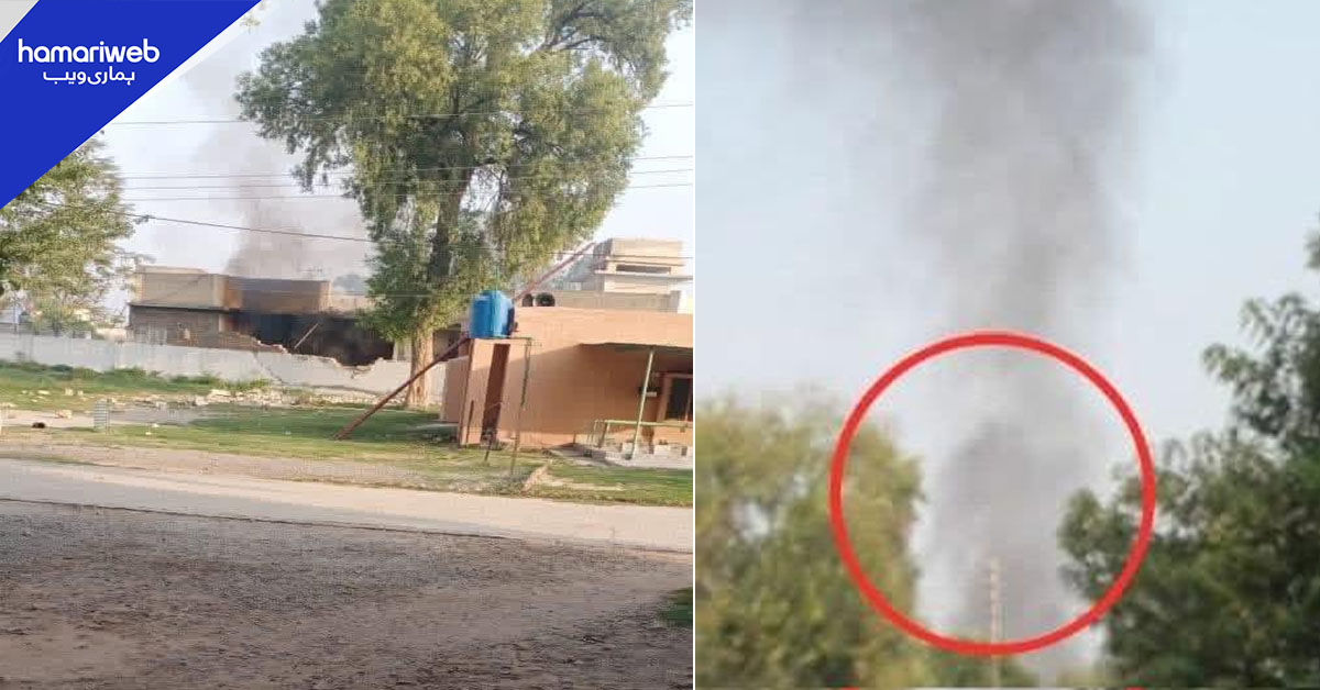 پشاور، سی ٹی ڈی تھانے میں بارودی مواد پھٹنے سے دھماکا، ایک اہلکار جاں بحق، 2 زخمی