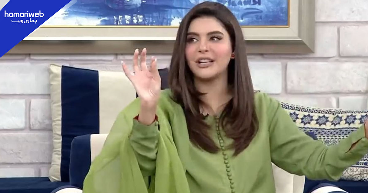 ندا یاسر کے سر میں جوئیاں ہو گئیں ، سن کر فینز  حیران 