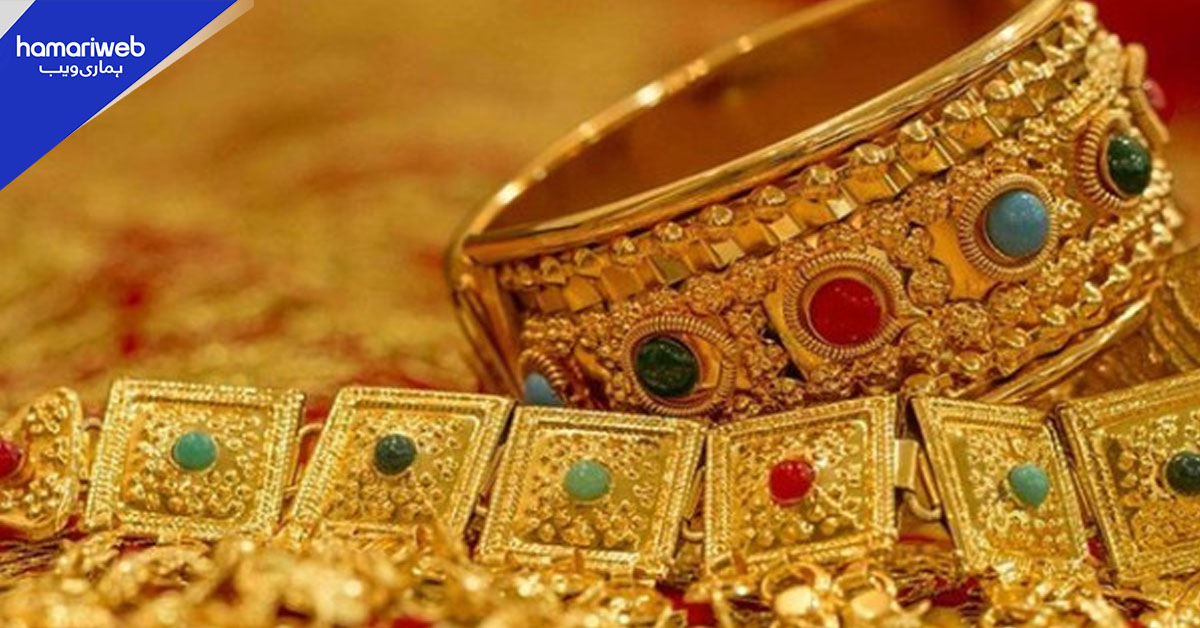 سونے کی قیمت میں اضافے کا سلسلہ جاری، عالمی اور مقامی صرافہ مارکیٹ میں مزید مہنگا