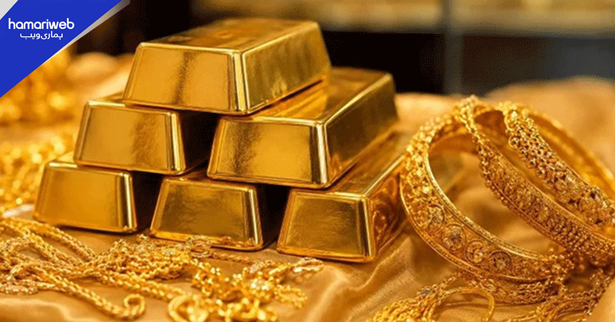 ملک میں سونے کی قیمت میں معمولی اضافہ