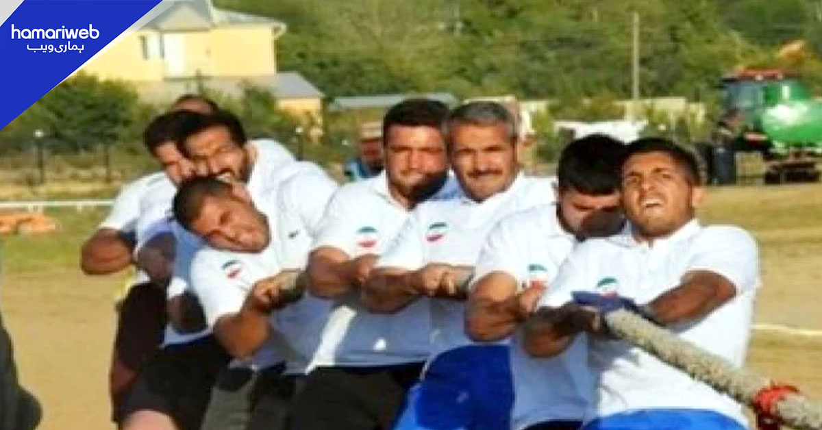 پاکستان نے چھٹی ورلڈ نومیڈ گیمز کے ٹگ آف وار میں بھارت اور کوریا کو ہرادیا