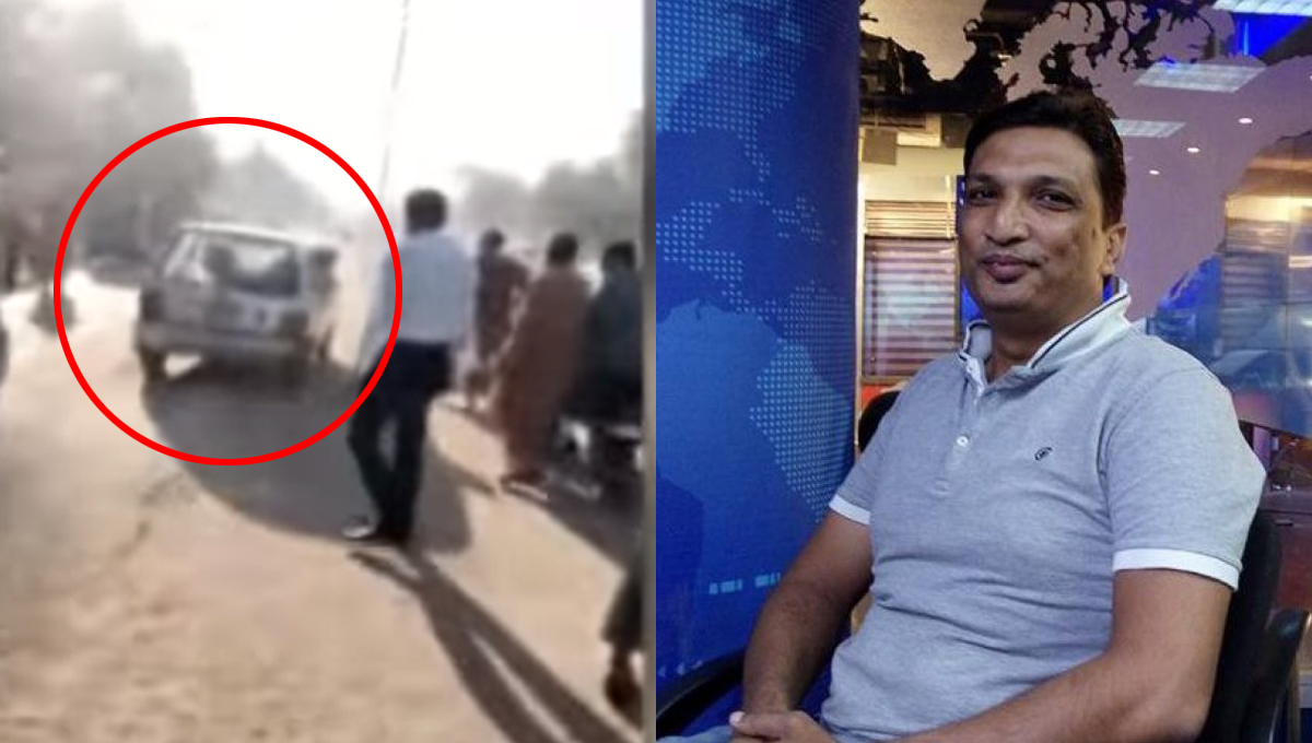 یہ ابھی زندہ ہے کوئی اسپتال لے کر چلے ۔۔ اطہر متین کی زندگی بچانے کے لیے علاقہ مکینوں نے کس طرح کوشش کی تھی؟ فوٹیج سامنے آگئی