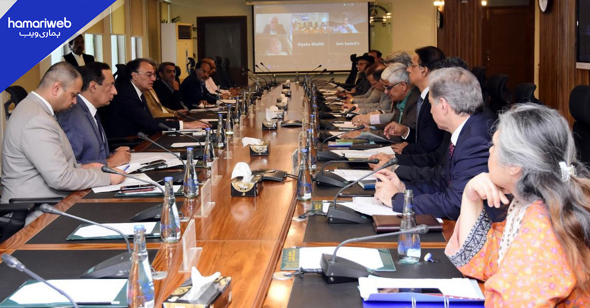 وفاقی حکومت نے 100 ارب روپے گرانٹ کی منظوری دیدی، گندم خریداری کا بھی جائزہ