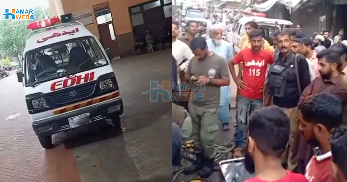 گارڈن میں گٹر کی صفائی کے دوران جاں بحق ہونے والے 3 افراد کون تھے؟ 