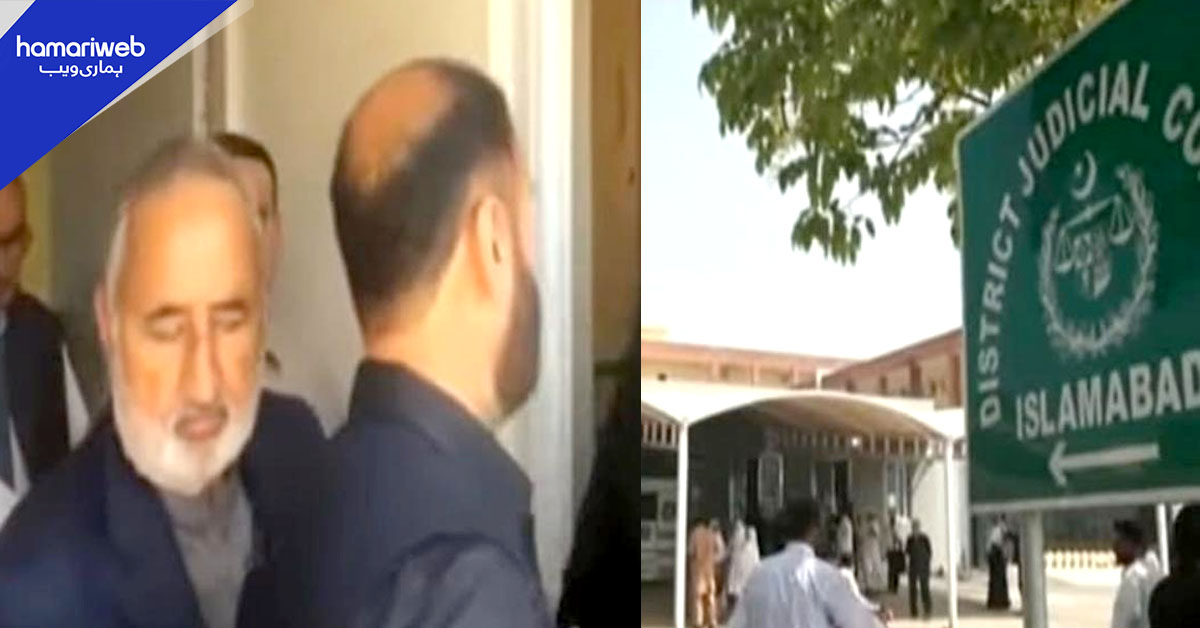 نجف حمید کی ضمانت منسوخ، عدالت نے محفوظ فیصلہ سنا دیا