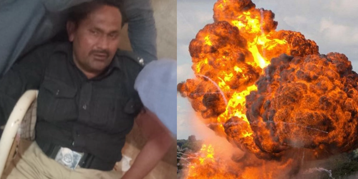 پاکستانیوں کے لیے افسوسناک خبر ۔۔ بلوچستان میں  زوردار دھماکے سے 3 افراد جاں بحق اور متعدد زخمی
