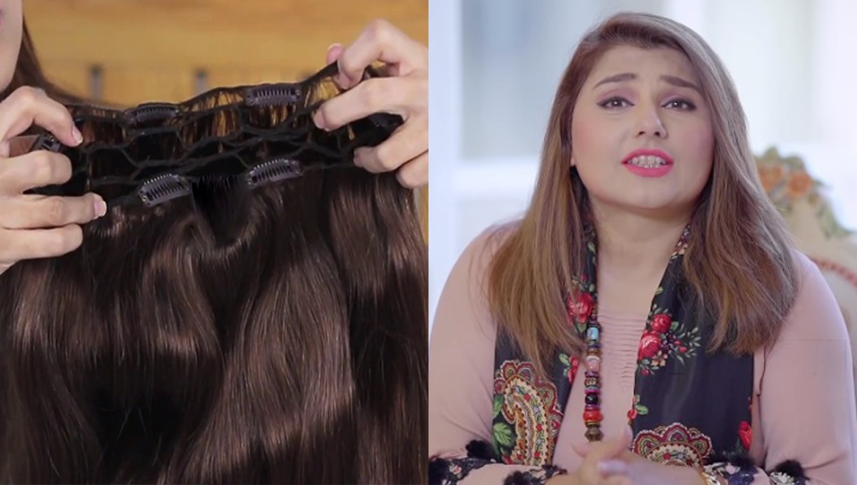 میرے بال خراب ہو گئے تھے اس لئے وگ لینی پڑی۔۔ جویریہ سعود نے نقلی بالوں کی قیمت اور استعمال کے بارے میں کیا بتایا؟