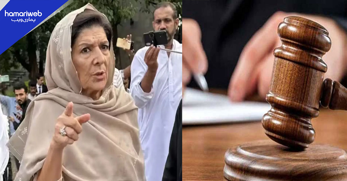 علیمہ خان کے ناقابلِ ضمانت وارنٹ گرفتاری ساتویں بار جاری 