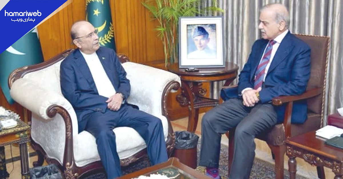 وزیراعظم اور صدر مملکت کی ملاقات، امریکا ایران مذاکرات پر تبادلہ خیال