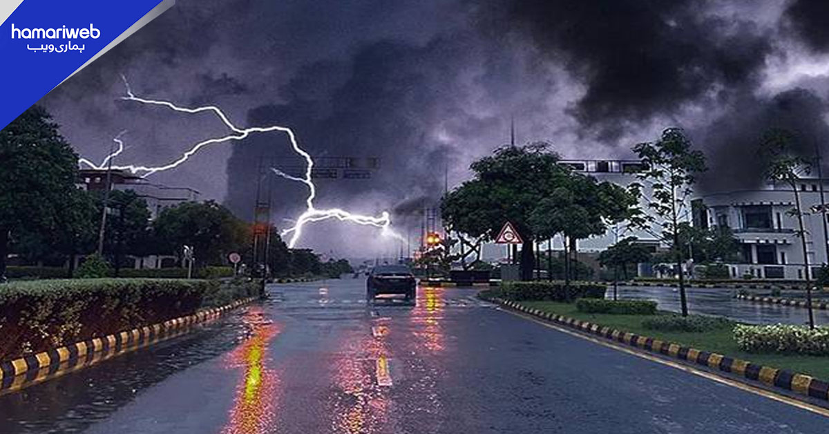 کراچی میں ہفتے کو تیز ہواؤں اور گرج چمک کے ساتھ بارش کا امکان