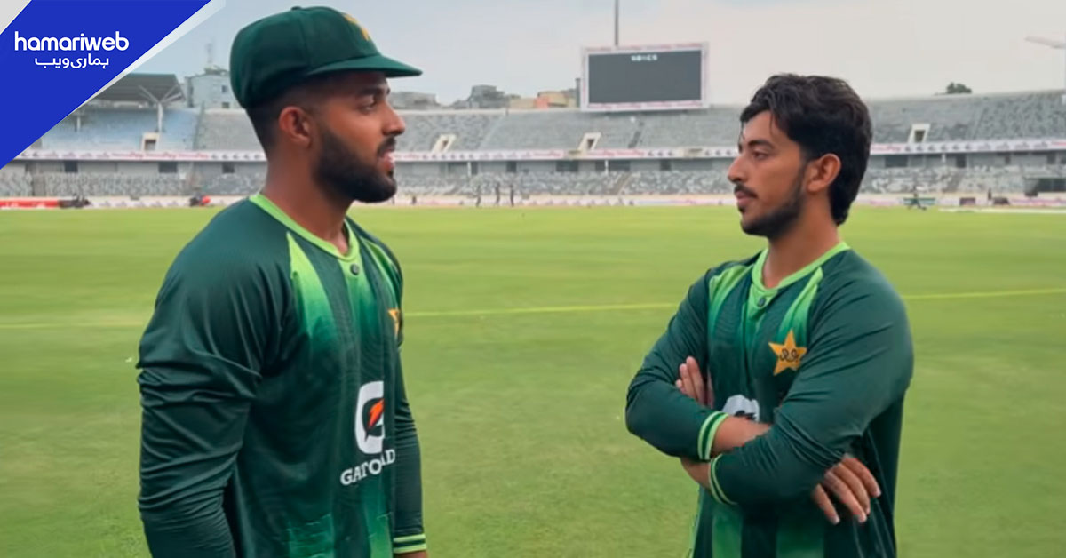 بنگلادیش ٹیسٹ میں ڈیبیو کرنے والے نوجوان بلے بازوں نے تجربات شیئر کردیے