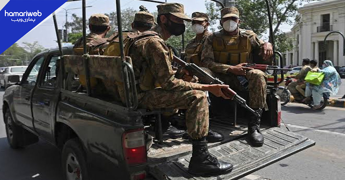راولپنڈی میں پاک فوج کی 3 کمپنیاں 6 ماہ کے لیے تعینات کرنے کی منظوری