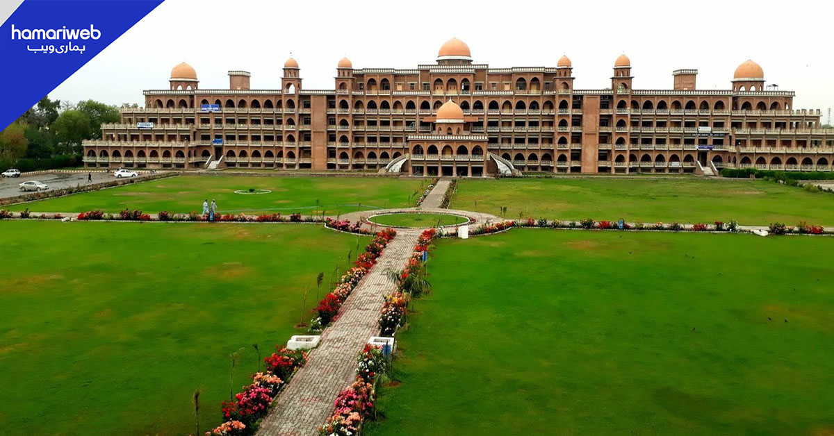 پشاور یونیورسٹی کا کم انرولمنٹ کے باعث 9 شعبہ جات بند کرنے کا فیصلہ