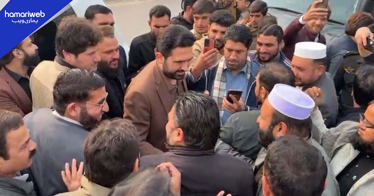 وزیراعلیٰ خیبر پختونخوا سہیل آفریدی اسٹریٹ موومنٹ کے لیے ہری پور روانہ