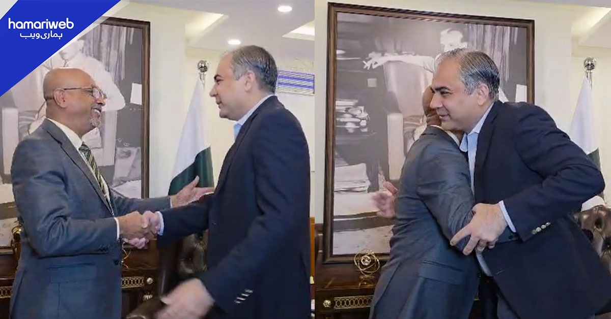 سری لنکن ہائی کمشنر کی ٹیم سیکیورٹی انتظامات پر اظہار اطمیمان