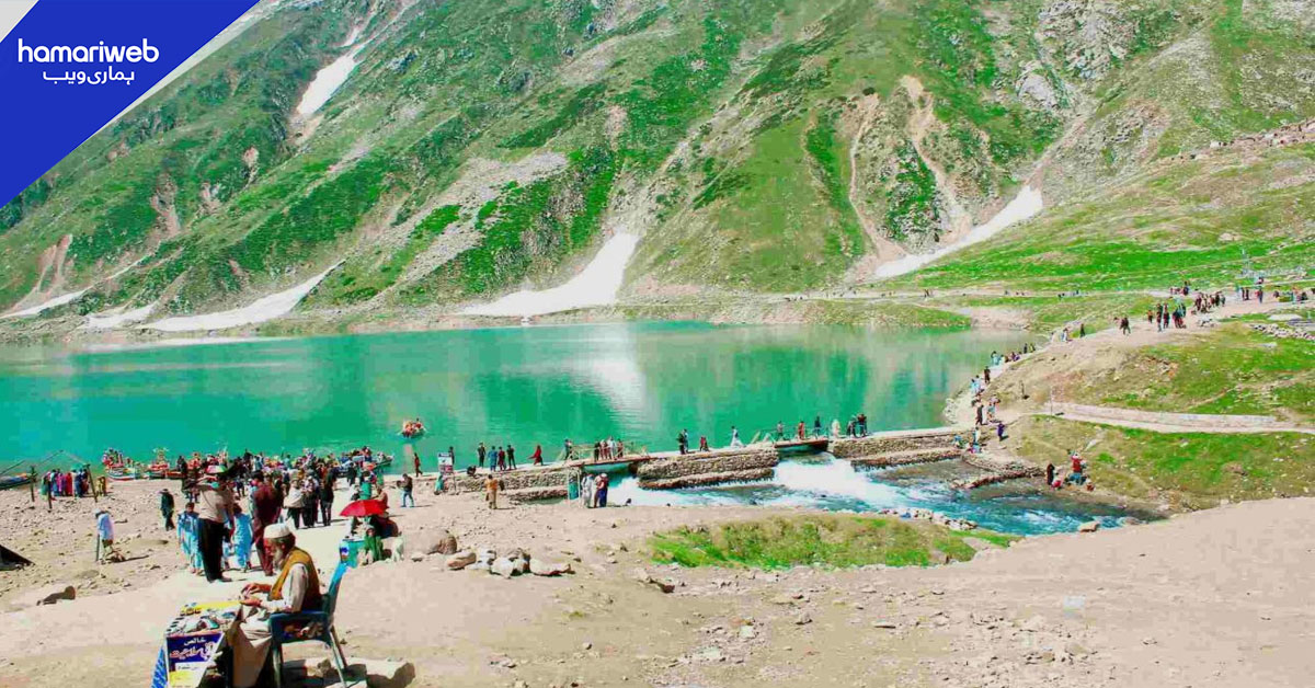 موسم گرما کی تعطیلات، وادی کاغان میں سیاحوں کا غیر معمولی رش