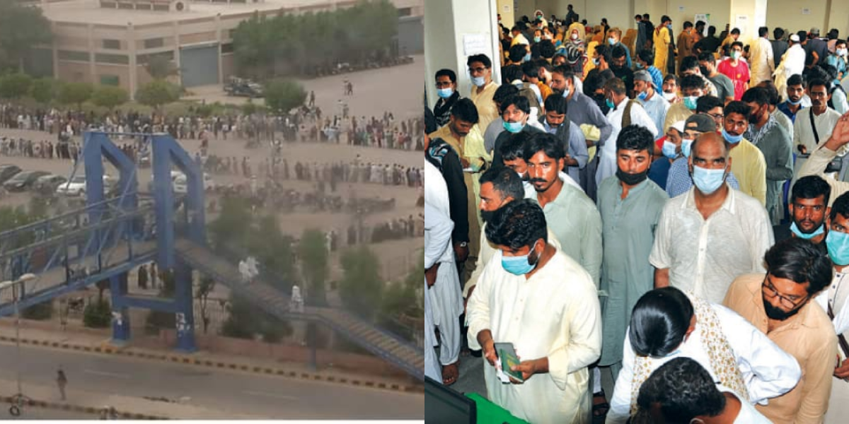 ویکسین لگوائیں ورنہ ۔۔  جانیے سندھ حکومت نے ایسا کیا فیصلہ کیا جس سے سب ویکسین لگوانے پہنچ گئے