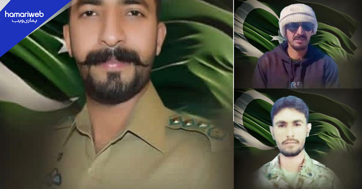 برزل پاس پر برفانی تودہ گرنے سے کیپٹن سمیت تین افراد شہید