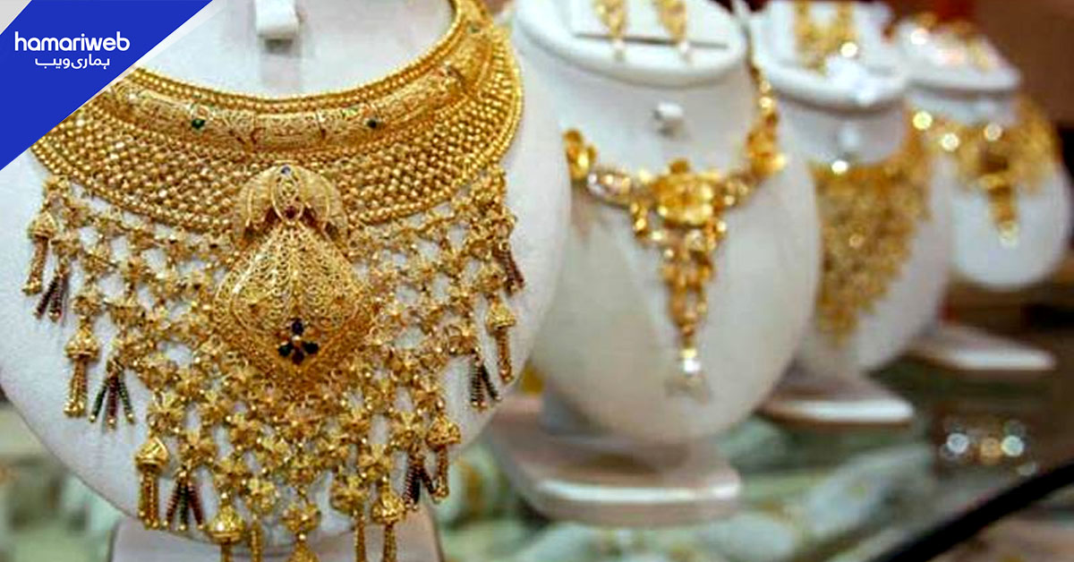 سونے چاندی کی قیمتوں کو ریورس گیئر لگ گیا، بڑی کمی واقع