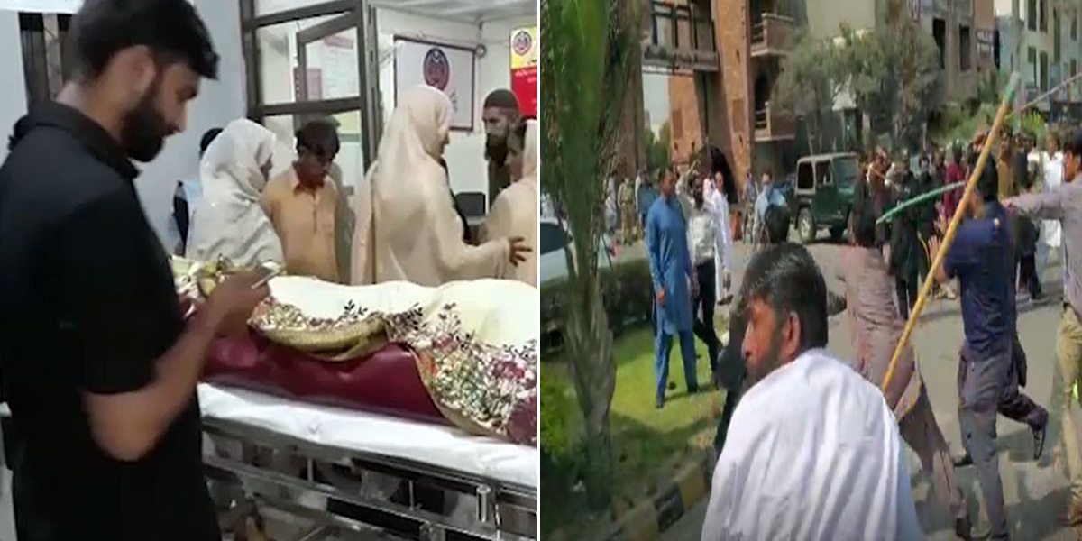 ڈاکٹر علاج کرنے کے بجائے موبائل استعمال کر رہا تھا ۔۔ ڈاکٹر کی مبینہ غفلت سے لڑکی جاں بحق، ورثا کی ہنگامہ آرائی